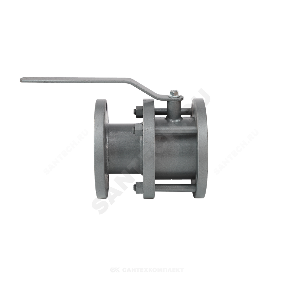Кран шаровой сталь 11с67п КШ.Р.Ф Ду 150 Ру16 фл L=280мм LD КШ.Р.Ф.150/125.016.Н/П.02