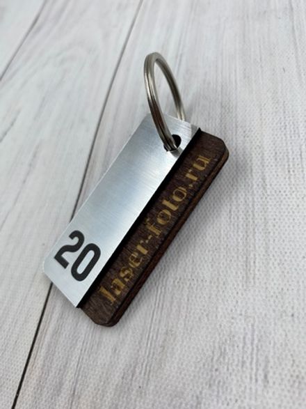 Гардеробные Номерки "Премиум" 30х60