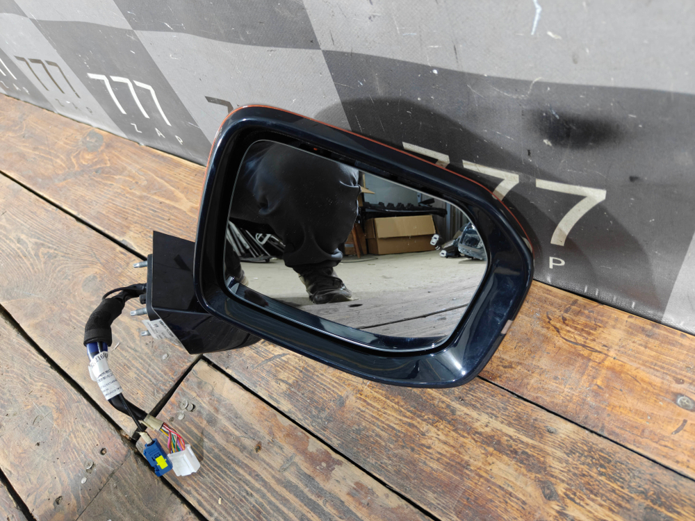 Зеркало правое 15pin (контактов) Haval Dargo 22-нв Б/У Оригинал 8202160XKN46A