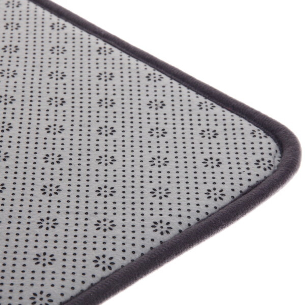 Коврик для ванной 40*60"Прометей» серый