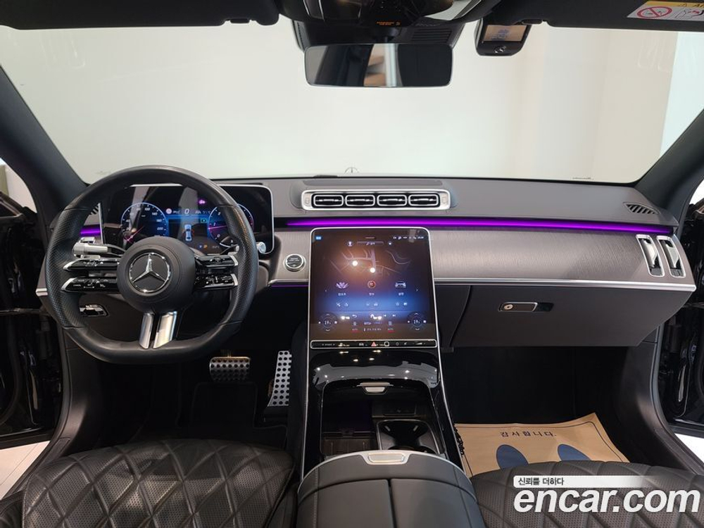 Mercedes-Benz S-Class W223 S400 d 4MATIC (05.2021)