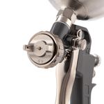 Краскораспылитель пневматический с верхним бачком V 0.6 л, сопло D 1.2, 1.5 и 1.8 мм Matrix, 57314