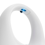 Диспенсер для жидкого мыла автоматический rain, 414 мл, белый