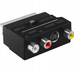 Переходник SCART-3RCA+S-Video Exployd EX-AD-1414