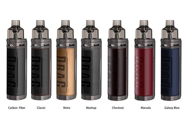 Купить Набор Voopoo Drag S 60w 2500mAh Pod-Mod Kit