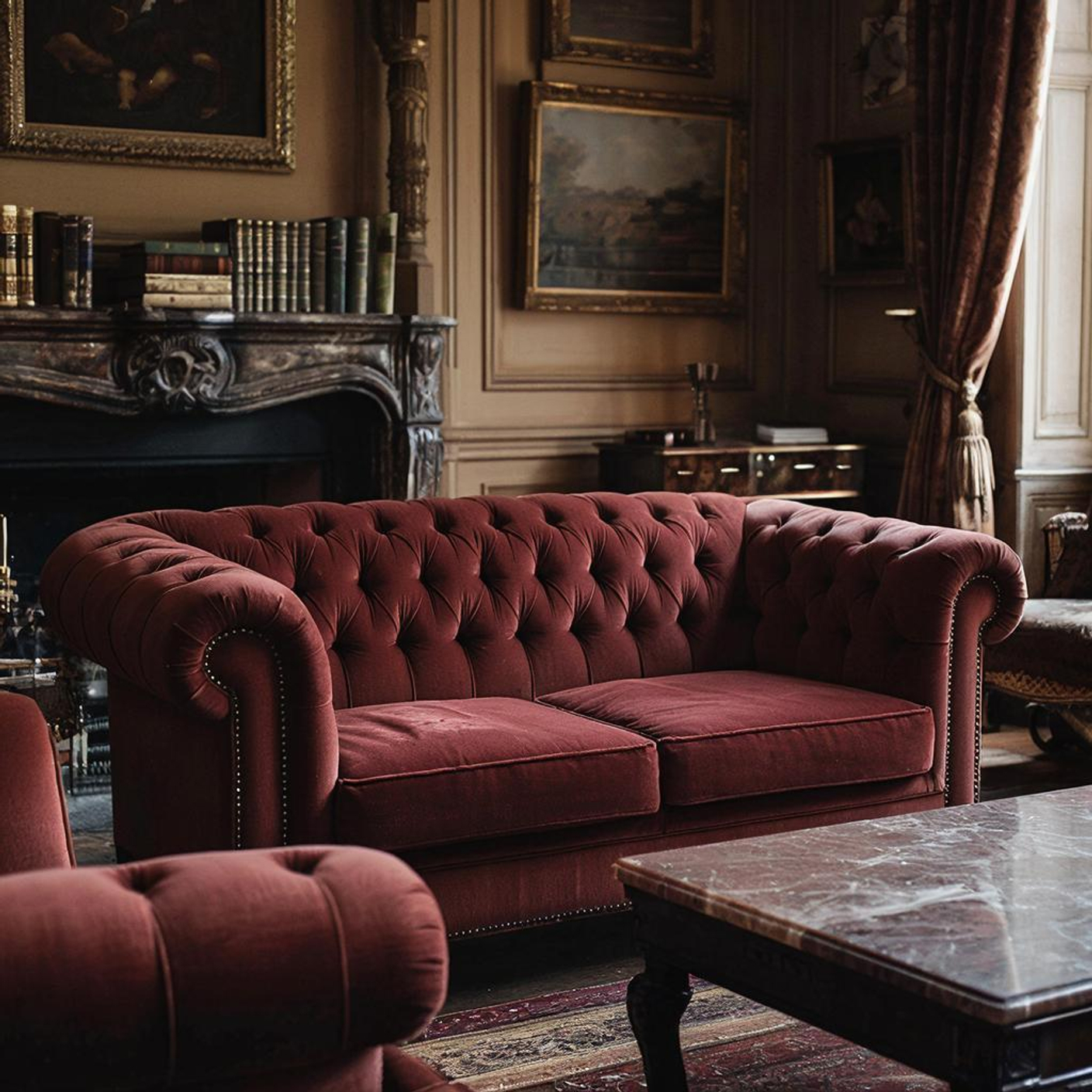 История роскоши: как появился диван Честерфилд
