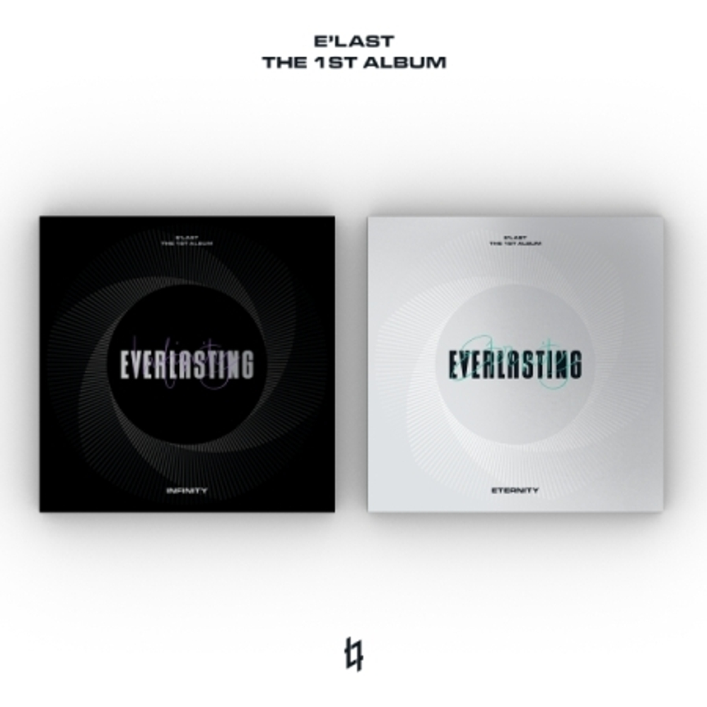 Альбом E'LAST - EVERLASTING 1st Album RANDOM Version