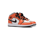 Кроссовки Jordan 1 Mid GS "Turf Orange"