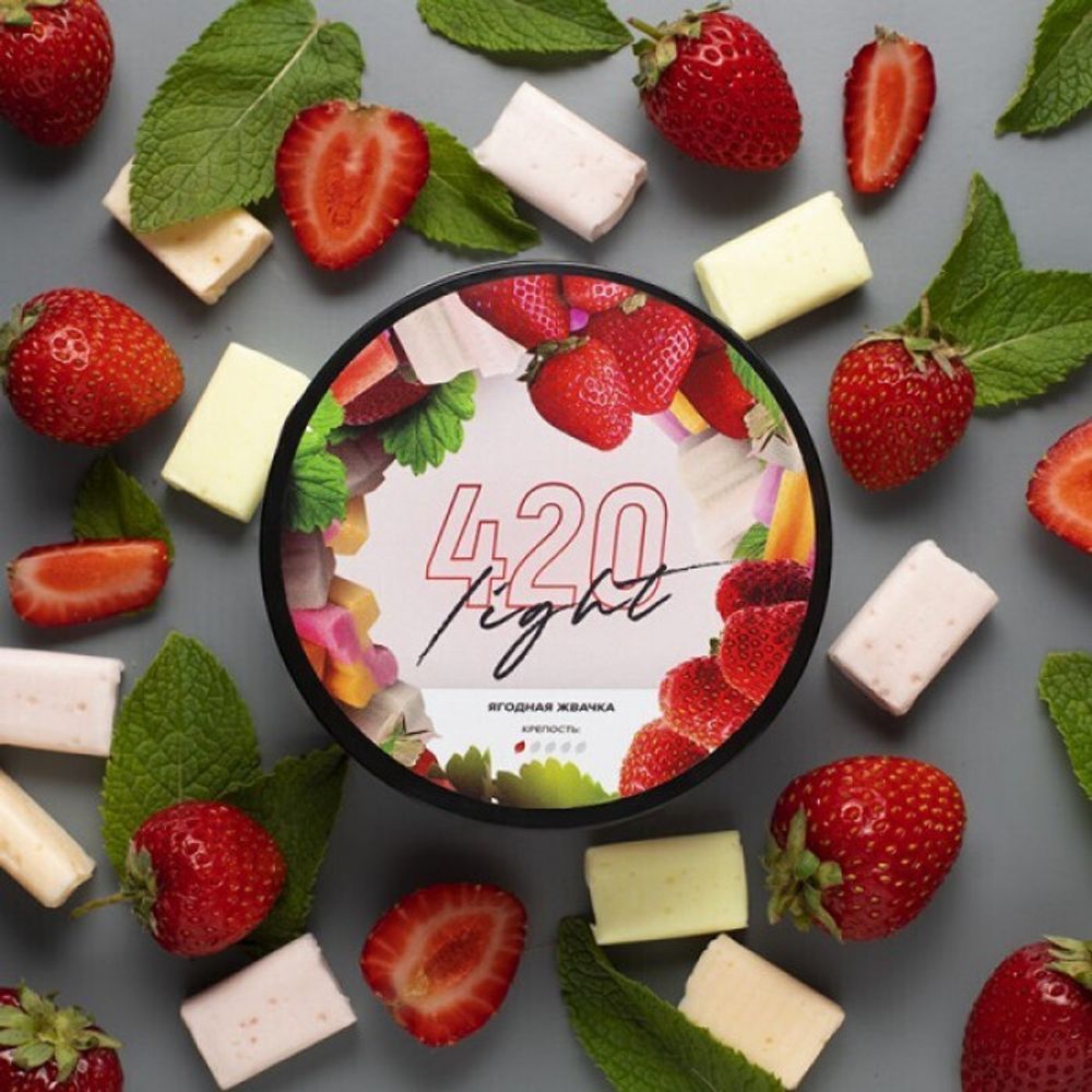 420 Light Line - Berry Gum (250g)