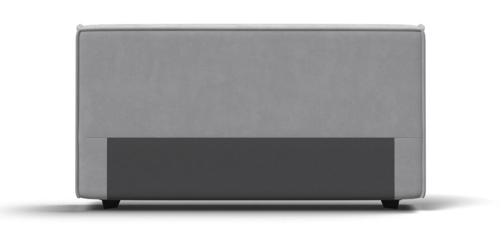 Босс Софт Модуль подлокотник 2 шт. Велюр Монолит сталь