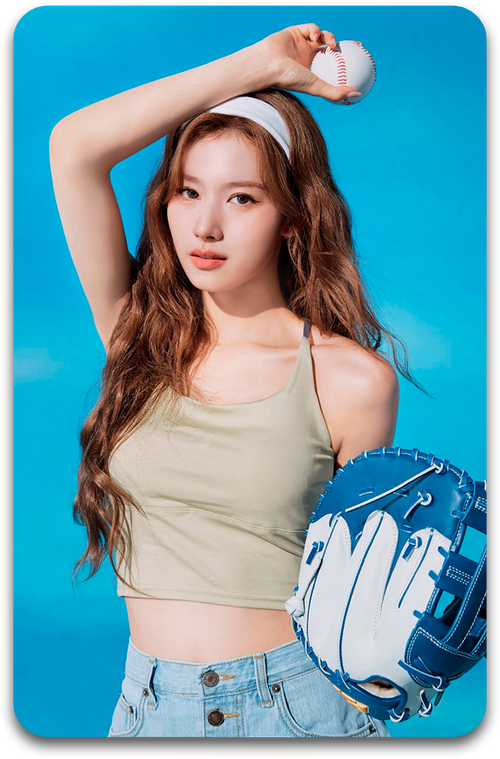 Карта #4206 / Sana (TWICE)