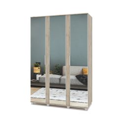 Шкаф трехстворчатый "Пандора" П33 (3 зеркала)