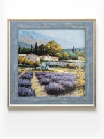 Картина на стену интерьерная на холсте 30*30 см