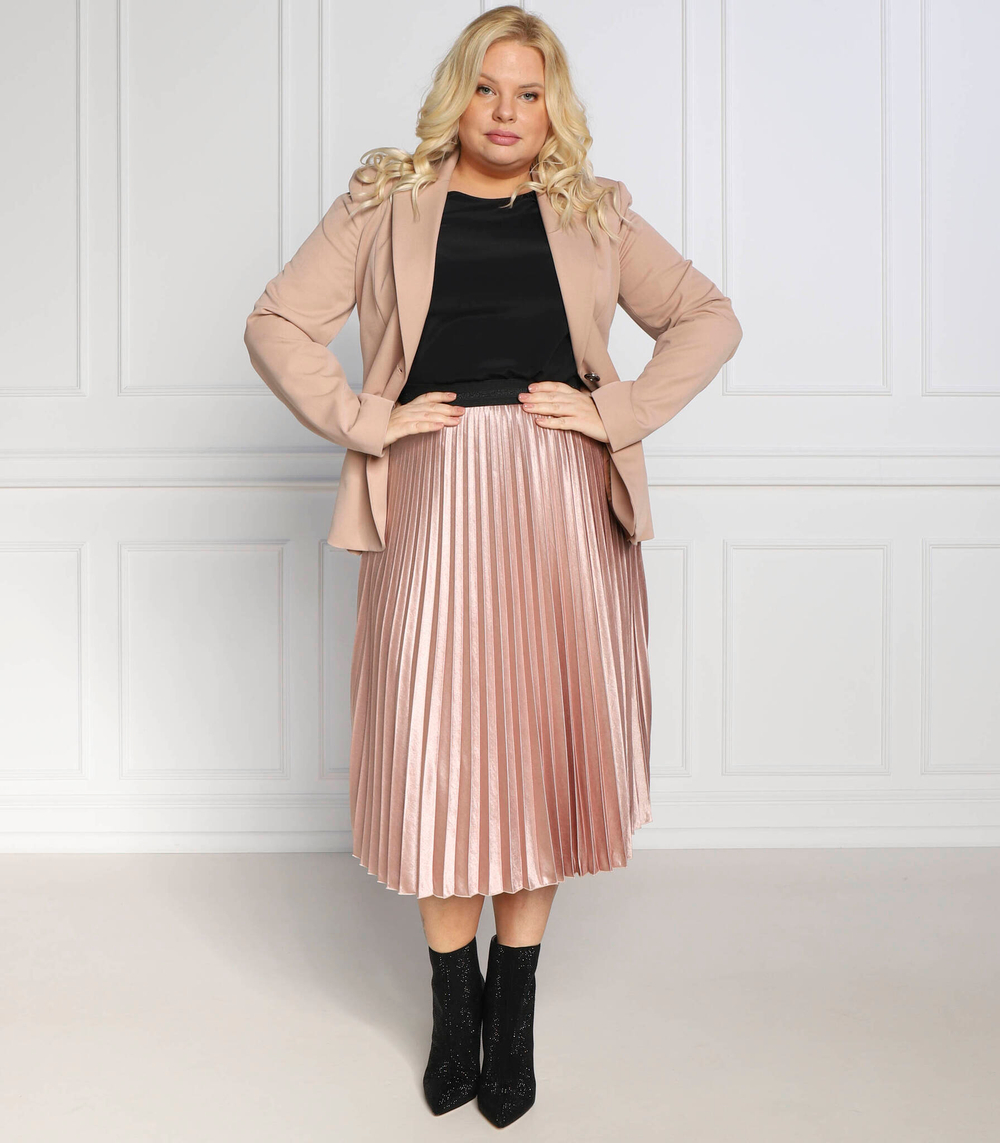 блузка bella pluse size Persona by Marina Rinaldi - черный(1113332)