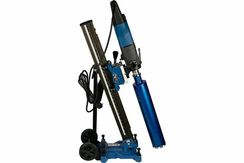 Установка алмазного бурения KEOS KS-180JSET (двигатель KS-180 + наклонная стойка KS-250J)