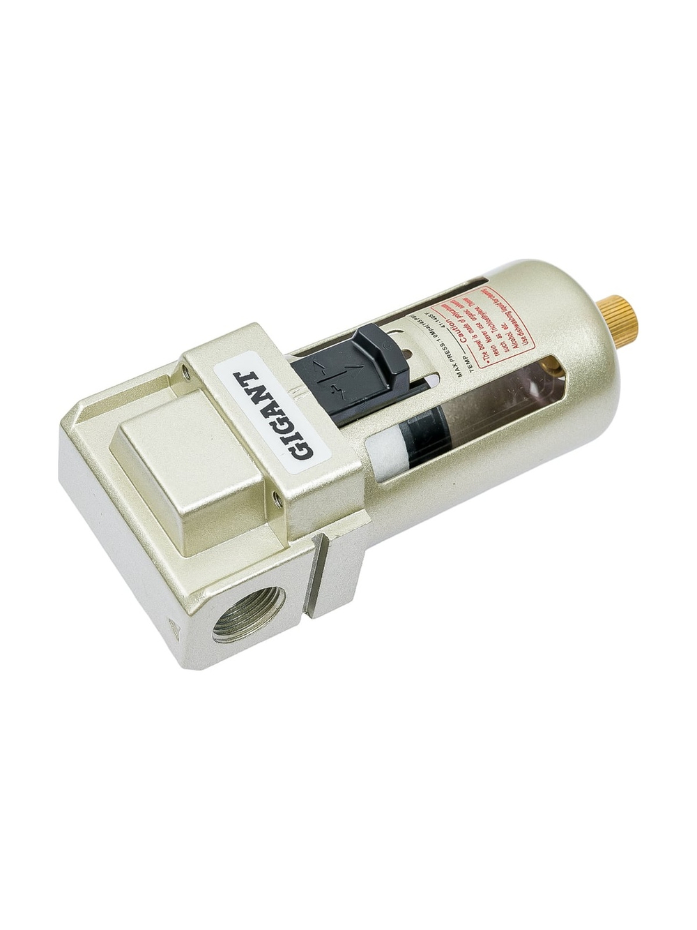 Фильтр-влагоотделитель для компрессора (3/8; 1500 л/мин; 10 бар) Gigant GAF3000-03