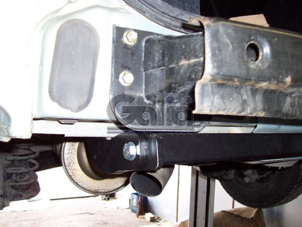 Фаркоп оцинкованный Galia F087A для FIAT Stilo универсал 2001-2007(паспорт и сертификат в комплекте)(без электрики)