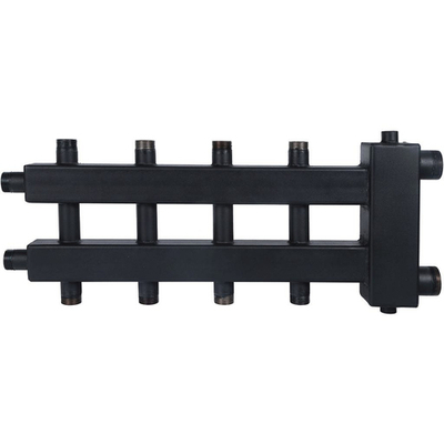 Коллектор с гидравлической стрелкой ROMMER - 1"1/2 НР на 2+2+1 контур 1" НР (до 85 кВт)