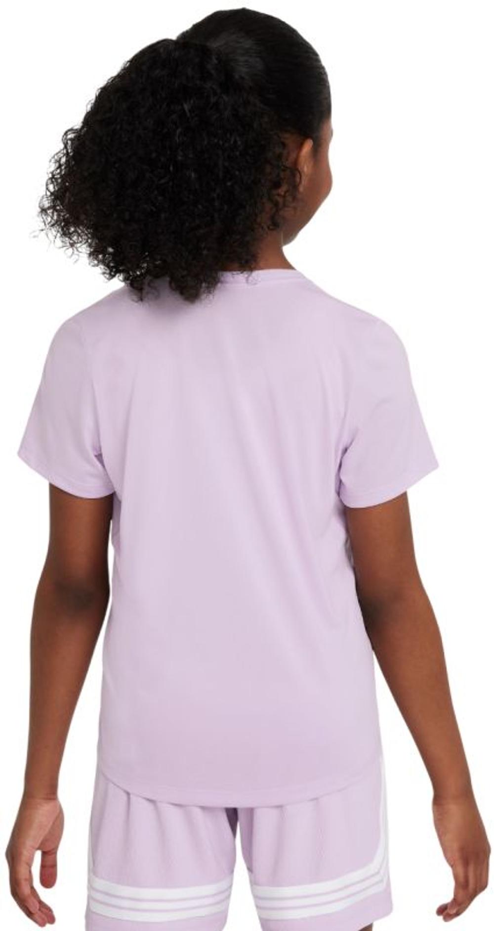 Футболка для девочки Nike Kids One Fitted Dri-Fit Short Sleeve