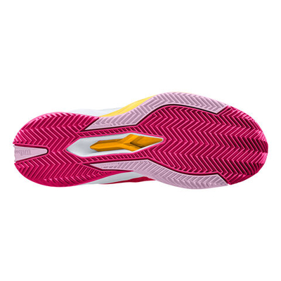 Женские теннисные кроссовки Wilson Rush Pro 4.0 Clay Court Shoe Women - Pink, Yellow
