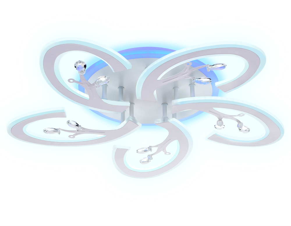 Ambrella Потолочный светодиодный светильник с пультом Original FA512