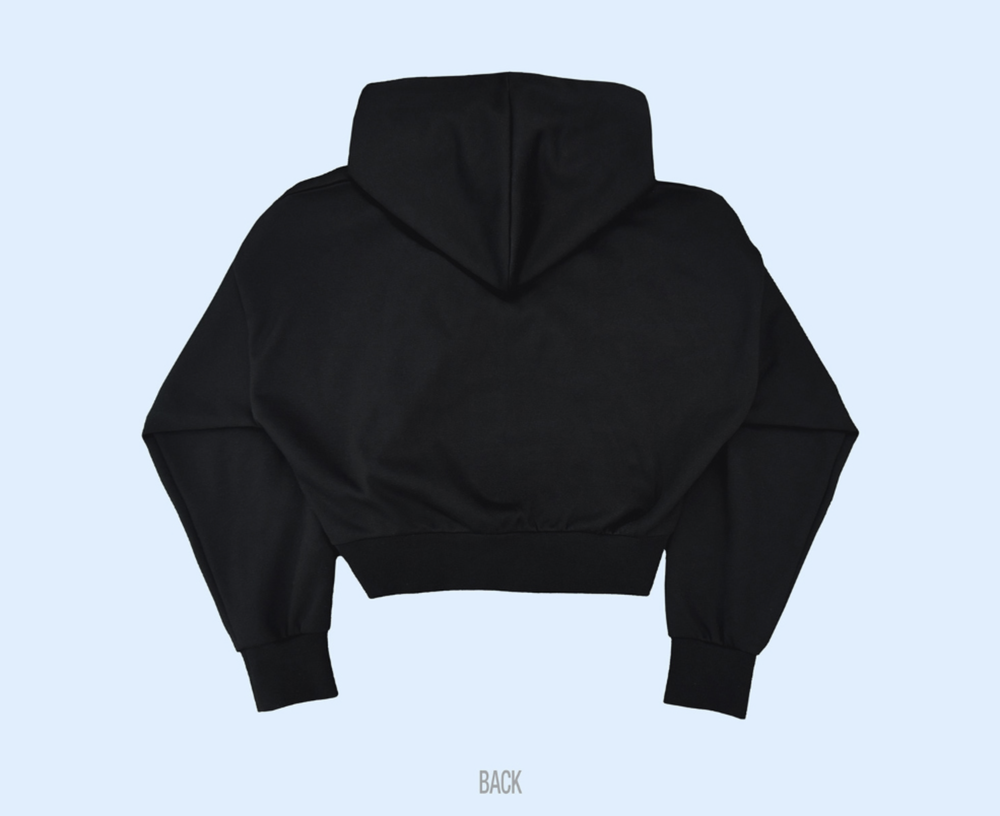 Мерч ATEEZ POP-UP '8ROOM' - CROP ZIP UP HOODIE