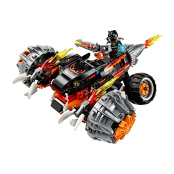 LEGO Chima: Огненный Вездеход Тормака 70222 — Tormak's Shadow Blazer — Лего Чима