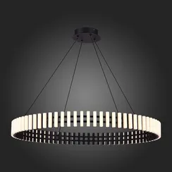 SL6203.403.40 Люстра подвесная ST-Luce Черный/Белый LED 1*40W 3000K ESTENSE
