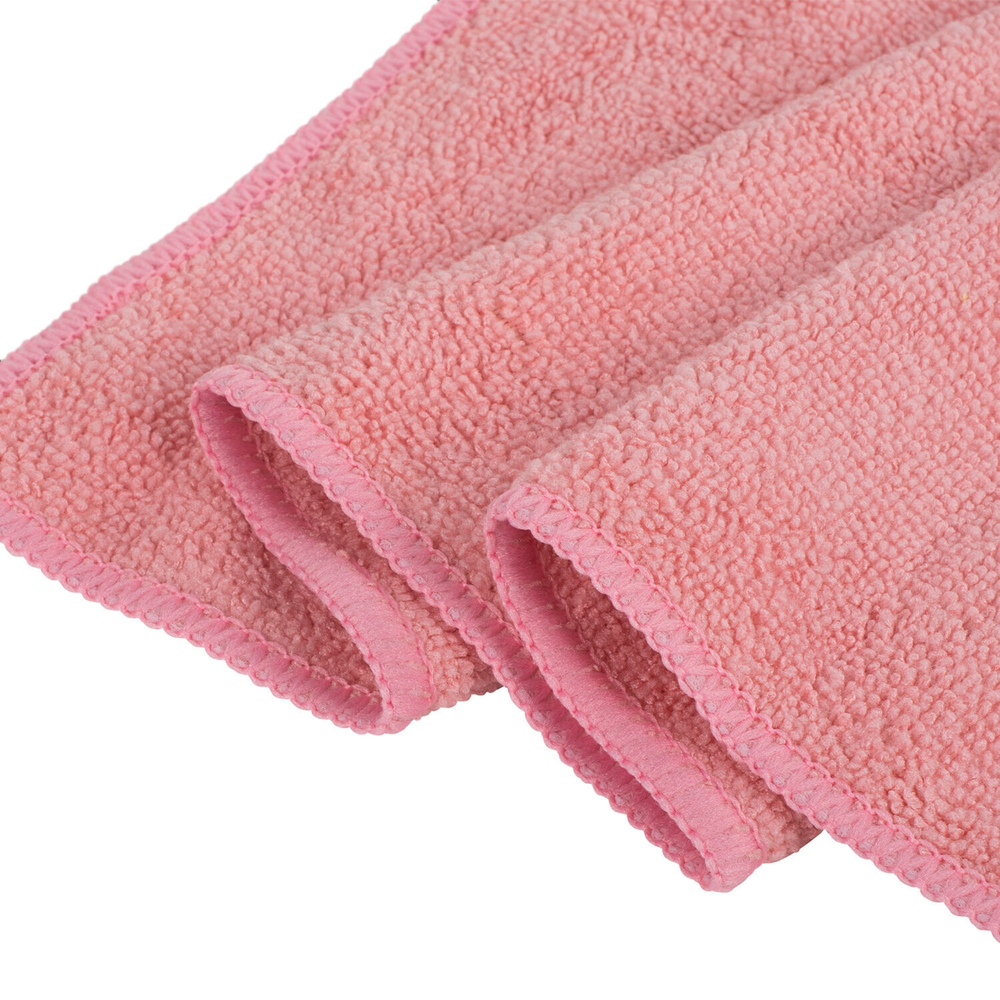Салфетка из МИКРОФИБРЫ универсальная 40х40 см комплект 4 шт. MULTI PRO COLOUR 280 г/м2 LAIMA (2 штуки в упаковке)
