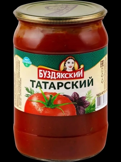 Буздякский Соус Татарский 670гр/8 ст/б