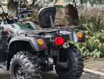 Квадроцикл BALTMOTORS BM700 EFI темно-зеленый
