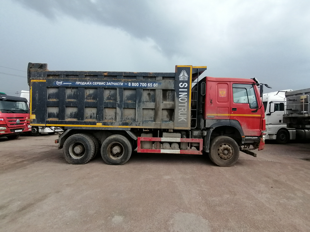 Howo ZZ* 6x4 Самосвал ZZ3327S3847E (Дизельный, 9,7 л, 373 л.с., МТ)