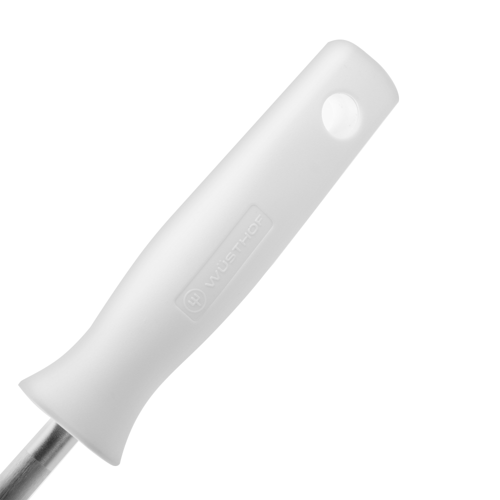 Набор ножей 4шт с ножницами и мусатом в подставке Wuesthof White Classic