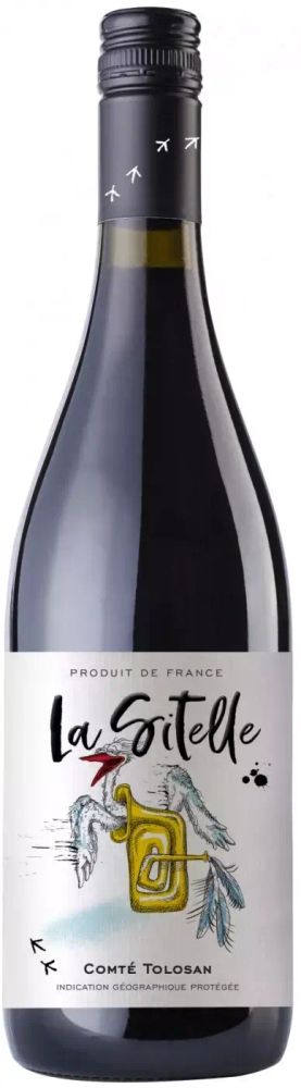 Вино Ла Ситель Ред Вино Ла Ситель Ред