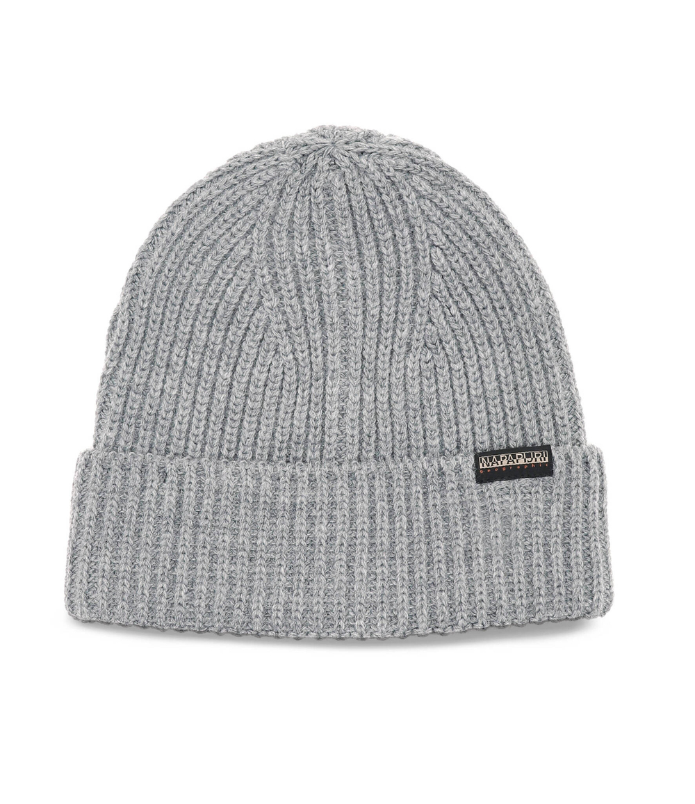 шапка foli 3 Napapijri - серый(NP0A4GK8)