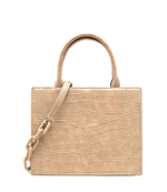 сумка-трапеция (cocco)majby Silvian Heach - бежевый(RCA21007BO)