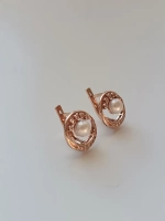 Серьги серебряные