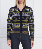кардиган fair isle Kenzo - разноцветная(FC62CA3183CD)