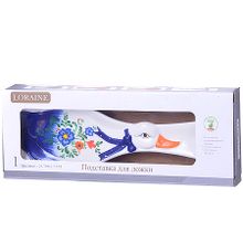 Подставка для ложки Loraine 21580 Гуси 24,7 см