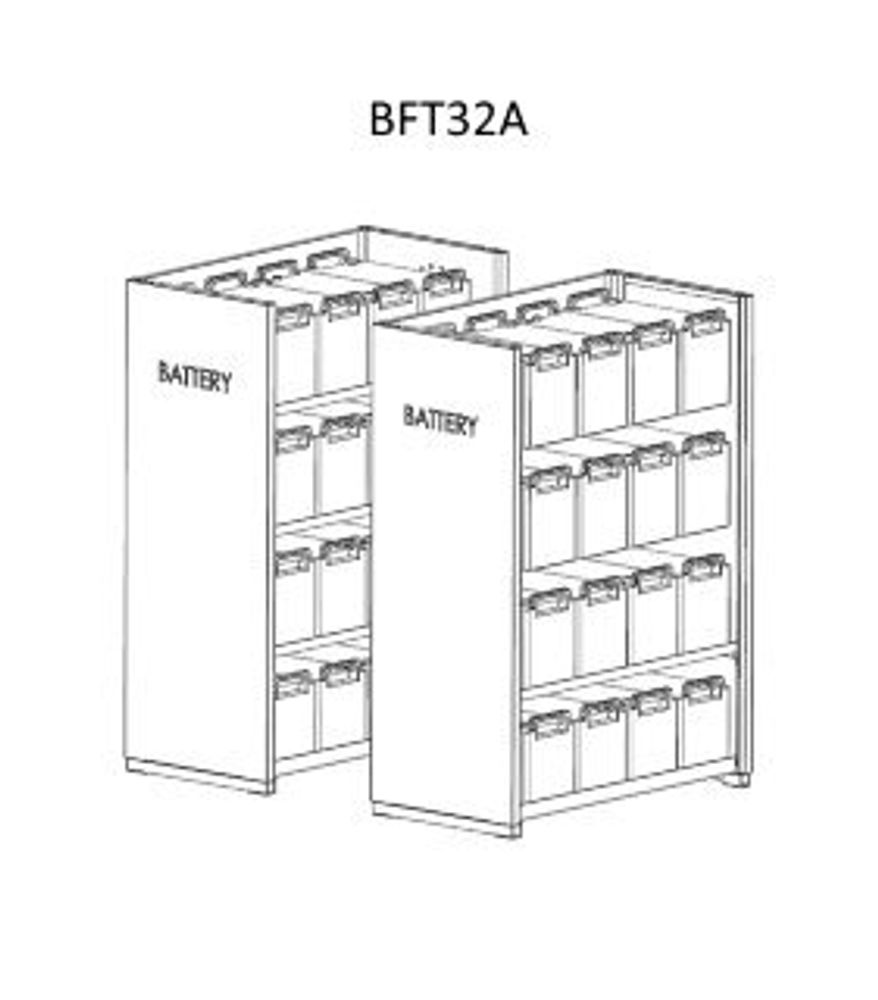 Батарейный шкаф ELTENA BFT32A