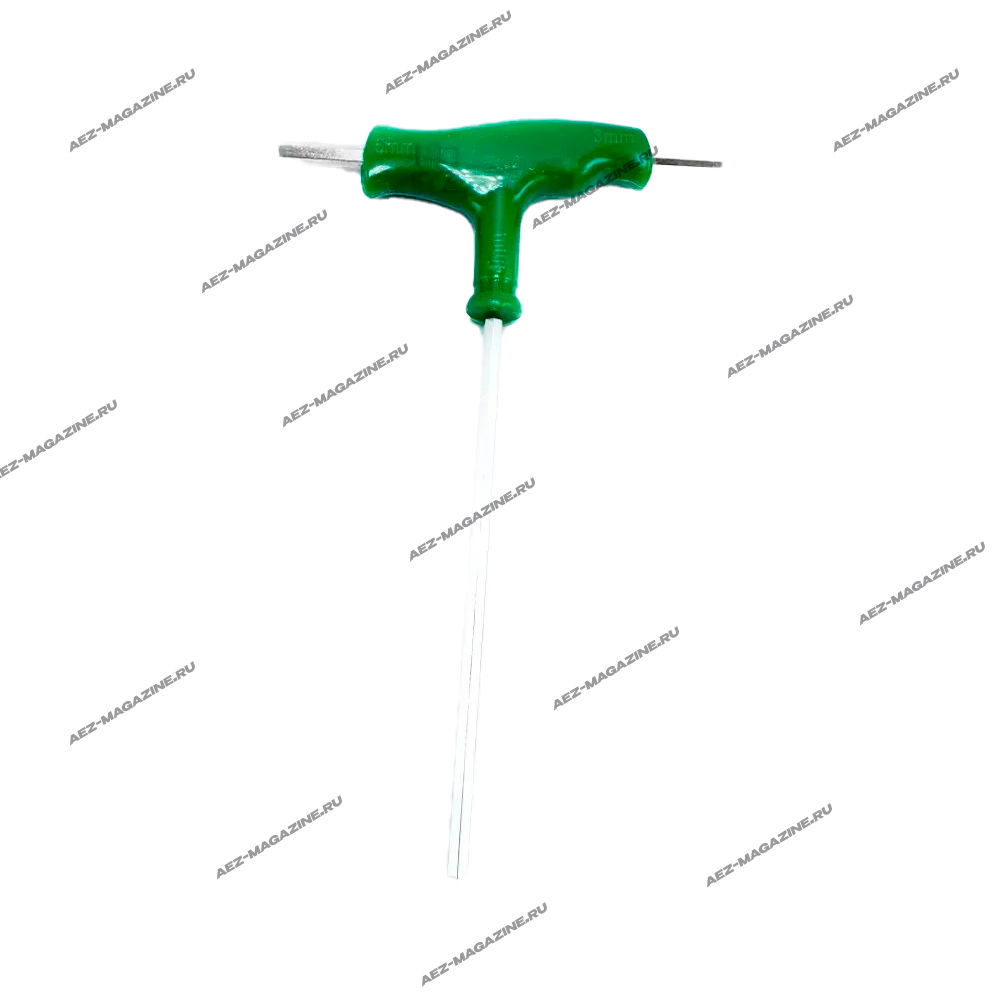 Ключ-шестигранник (3x4x5) для сервисного обслуживания и ремонта мотокос и бензопил универсальный