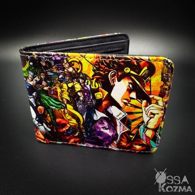 Кошелёк "Невероятные приключения ДжоДжо"