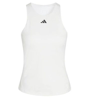 Женский топ теннисный Adidas Tennis Climacool Y-Tank - white