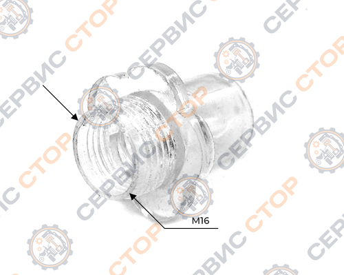 Стекло датчика давления масла к минитрактору ZS1100/ZS1115NDL