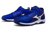 Mizuno Sonic Volleyball Shoes Unisex Low top Blue
