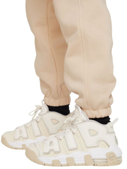 Штаны для девочки теннисные Nike Kids Sportswear Club Fleece Loose - Бежевый