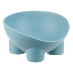 Миска для животных Слон 0,3л Серо-голубой