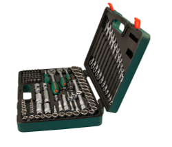 S68H5234111S Набор инструмента универсальный 1/4", 1/2"DR Super Tech, 111 предметов