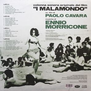 Soundtrack / Ennio Morricone: I Malomondo (Limited Edition)(2LP)