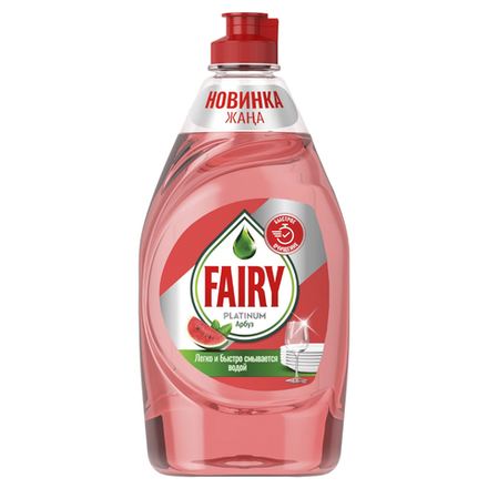 Средство для мытья посуды Fairy Platinum Арбуз 430 мл